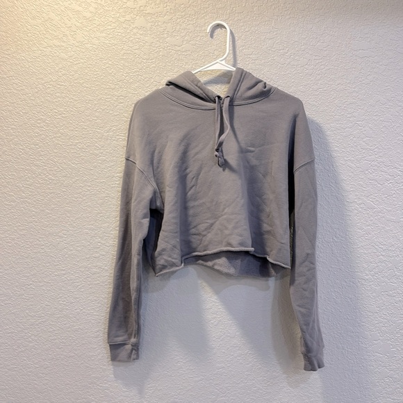 Bella Canvas Sweaters - Gray hoody. Size M- Bella + Canvas